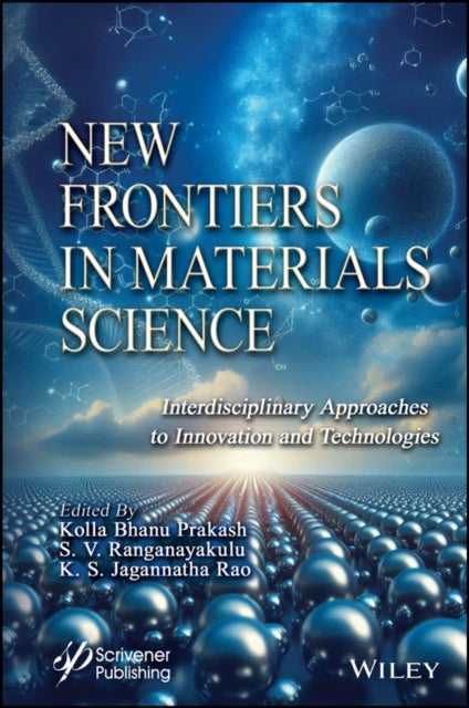 Book cover of: Trends in Materials Science, An Interdisciplinary Research Perspective