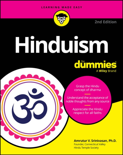 Book cover of: Hinduism For Dummies. By: Amrutur V. Srinivasan