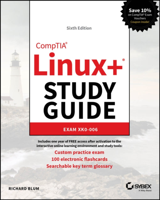 Book cover of: CompTIA Linux+ Study Guide