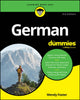 Book cover of: German For Dummies