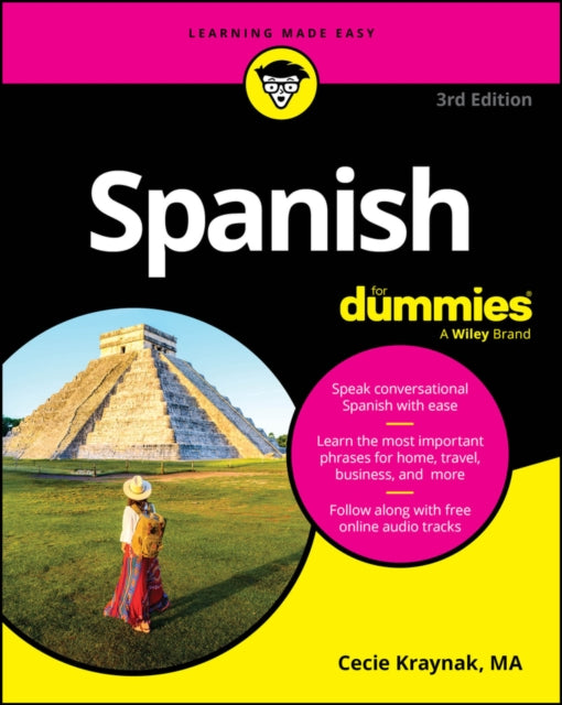 Book cover of: Spanish For Dummies. By: Mary Kraynak