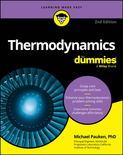 Book cover of: Thermodynamics For Dummies