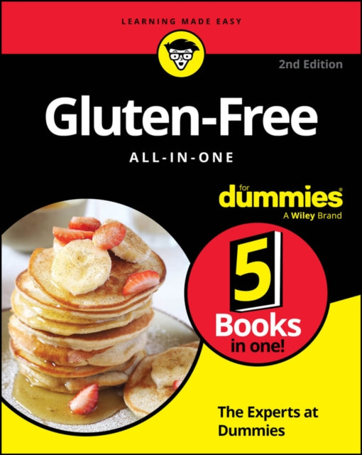 Book cover of: Gluten-Free All-in-One For Dummies. By: The Experts at Dummies
