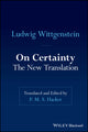 Book cover of: On Certainty