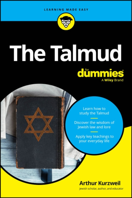 Book cover of: Talmud For Dummies