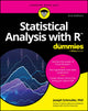 Book cover of: Statistical Analysis with R For Dummies