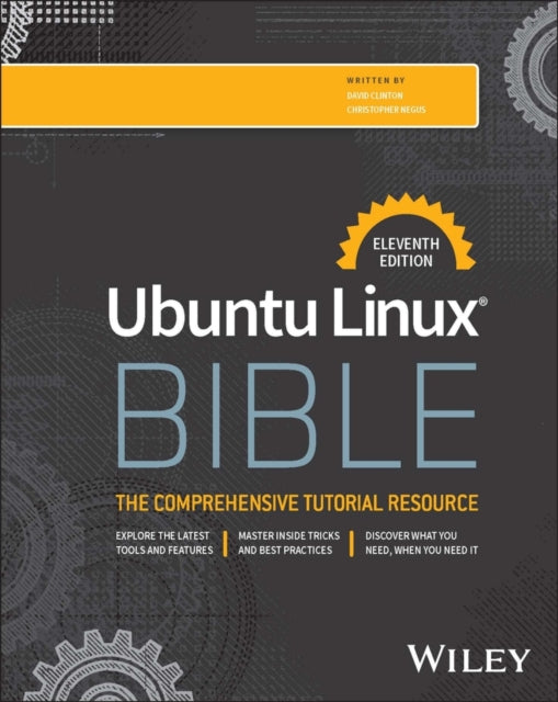 Book cover of: Ubuntu Linux Bible