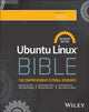 Book cover of: Ubuntu Linux Bible