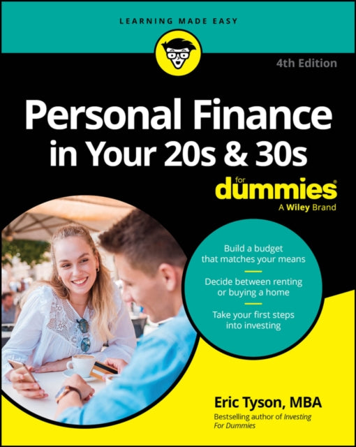 Book cover of: Personal Finance in Your 20s & 30s For Dummies