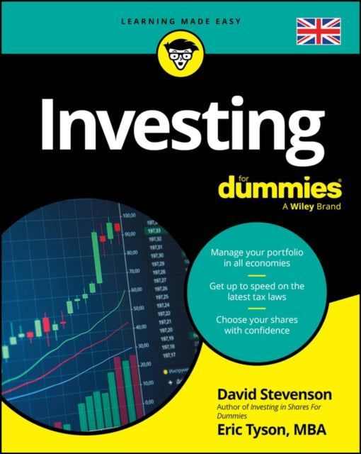 Book cover of: Investing For Dummies, UK Edition