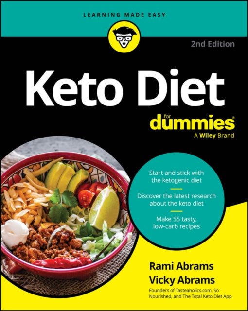 Book cover of: Keto Diet For Dummies