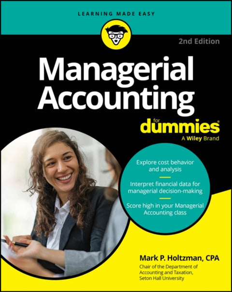 Managerial Accounting For Dummies