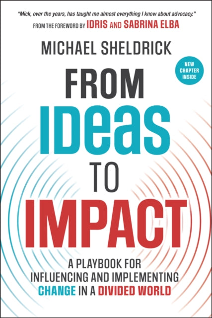 Book cover of: From Ideas to Impact