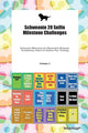 Book cover of: Schweenie 20 Selfie Milestone Challenges Schweenie Milestones for Memorable Moments, Socialization, Indoor & Outdoor Fun, Training Volume 3