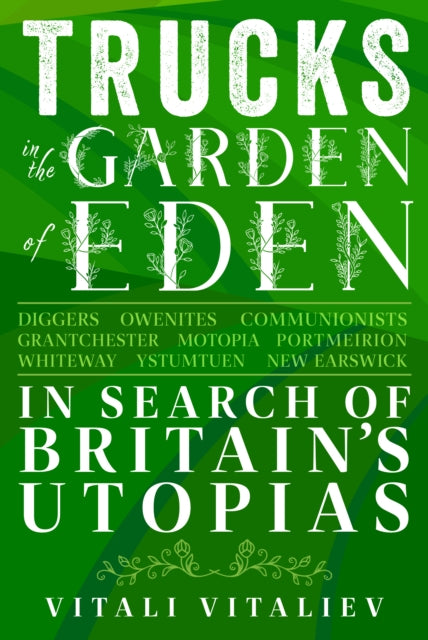 Book cover of: Trucks in the Garden of Eden. By: Vitali Vitaliev