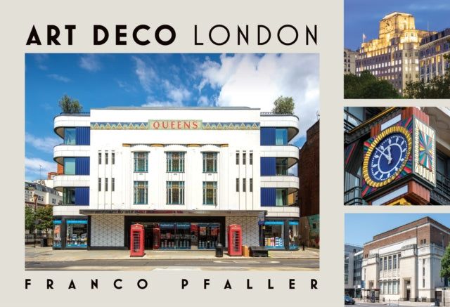 Book cover of: Art Deco London