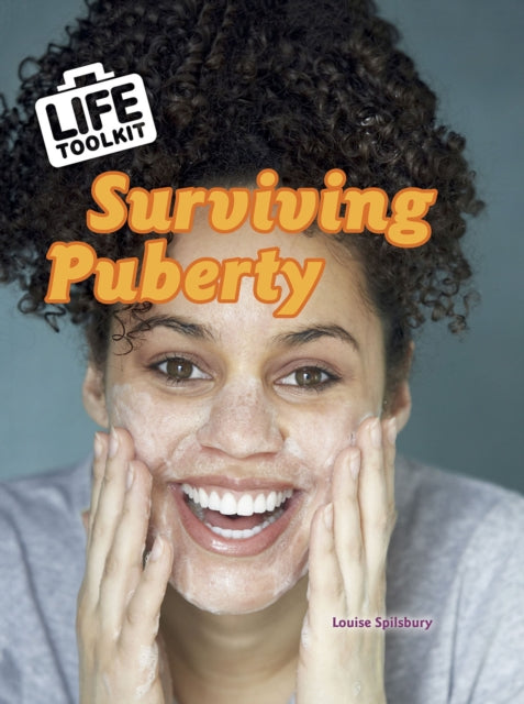 Book cover of: Surviving Puberty. By: Louise Spilsbury