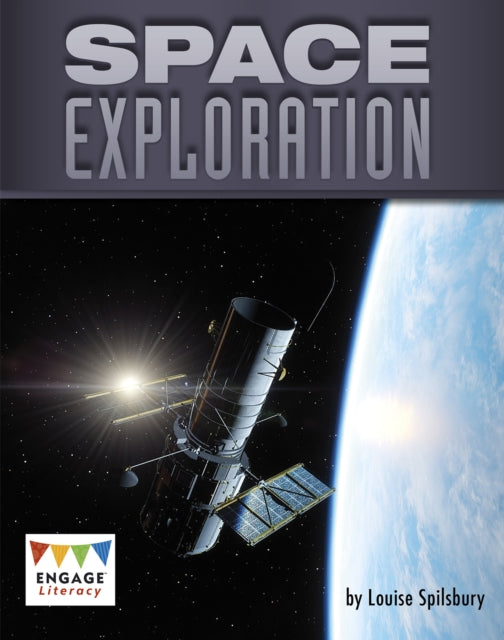 Book cover of: Space Exploration. By: Louise Spilsbury