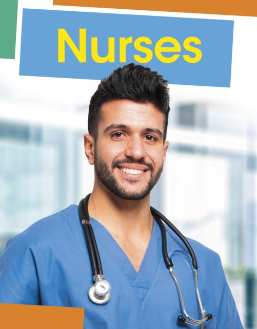Book cover of: Nurses. By: Emily Raij