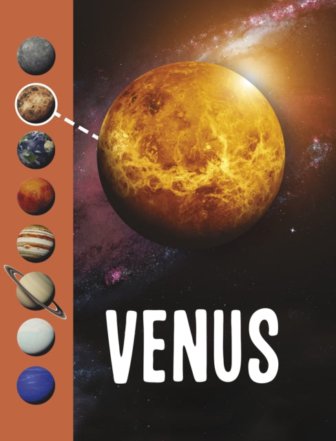 Book cover of: Venus. By: Jody Rake