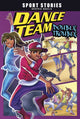Book cover of: Dance Team Double Trouble. By: Jake Maddox