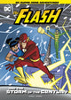 Book cover of: Flash and the Storm of the Century. By: Michael Steele