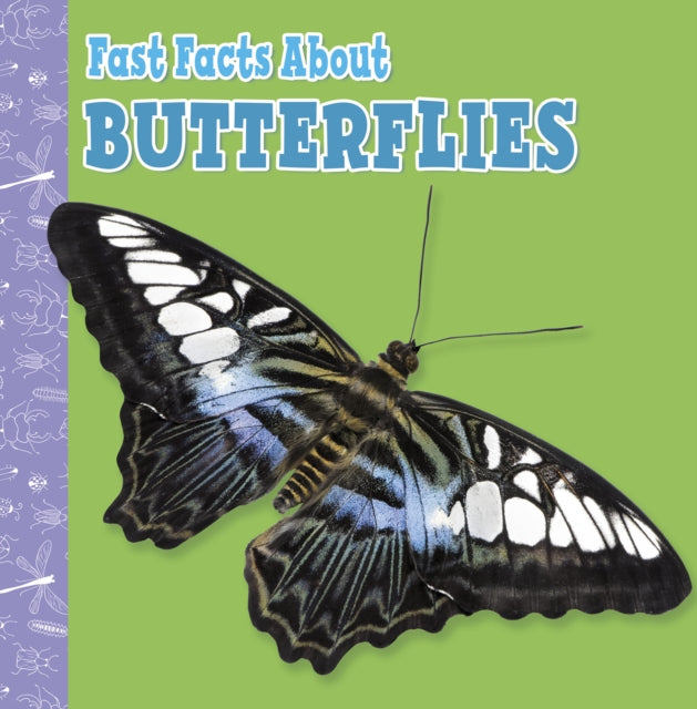 Book cover of: Fast Facts About Butterflies. By: Lisa J. Amstutz
