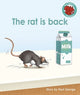 Book cover of: rat is back. By: Paul George