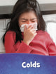 Book cover of: Colds. By: Beth Bence Reinke