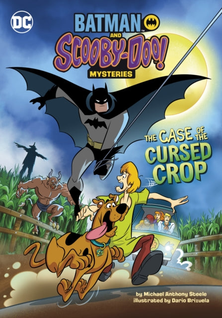 Book cover of: Case of the Cursed Crop. By: Dario Brizuela