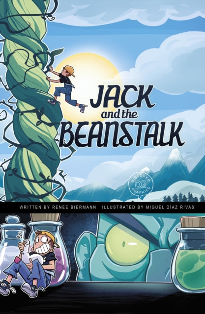 Book cover of: Jack and the Beanstalk. By: Renee Biermann