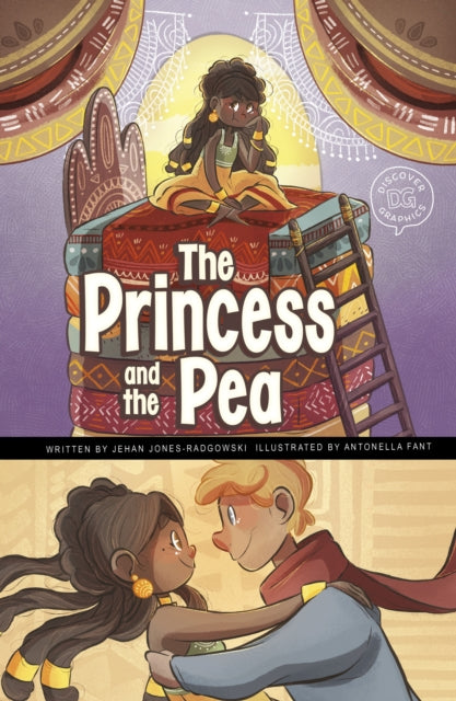 Book cover of: Princess and the Pea. By: Jehan Jones-Radgowski