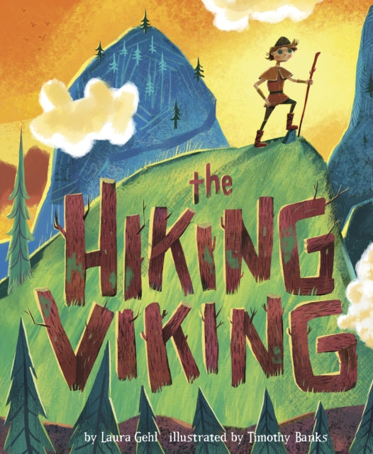 Book cover of: Hiking Viking. By: Laura Gehl