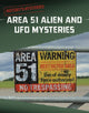 Book cover of: Area 51 Alien and UFO Mysteries. By: Carol Kim