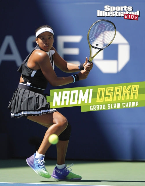 Book cover of: Naomi Osaka. By: Cheryl Kim