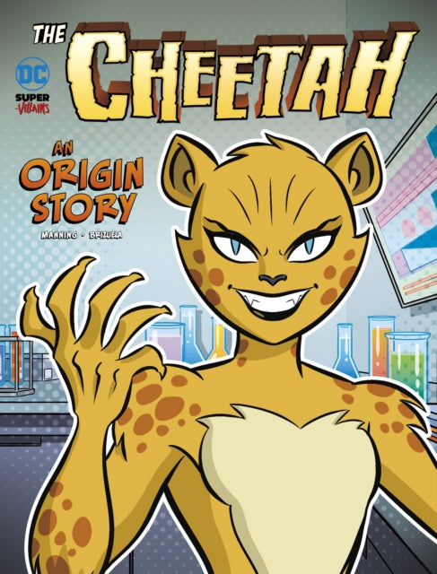 Book cover of: Cheetah. By: Matthew K. Manning