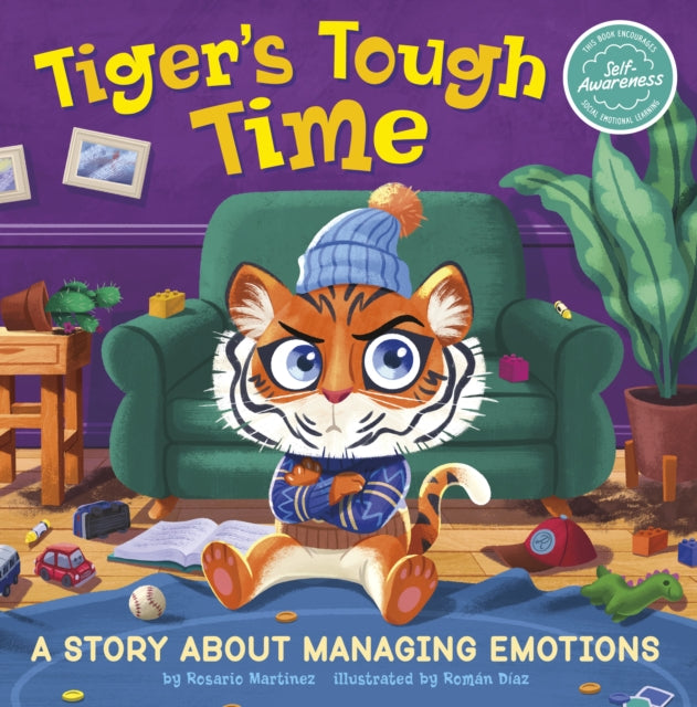 Book cover of: Tiger's Tough Time. By: Román Díaz