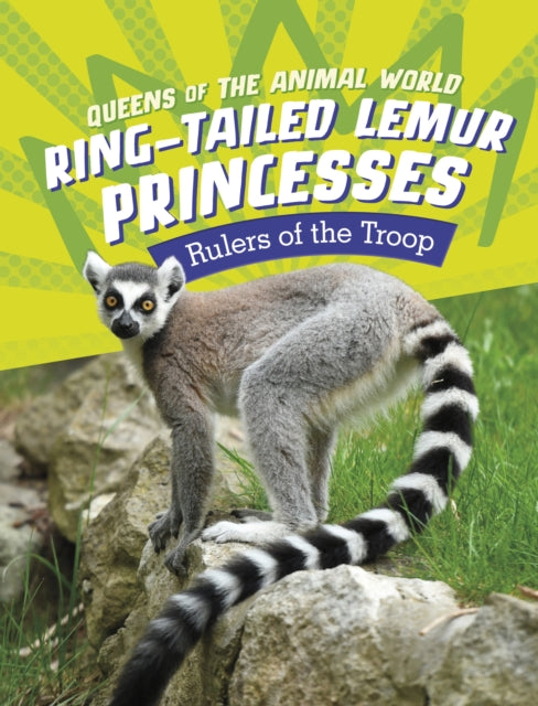 Book cover of: Ring-Tailed Lemur Princesses. By: Jaclyn Jaycox