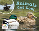 Book cover of: Animals Get Cool. By: Kelly Gaffney