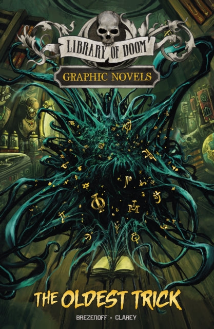 Book cover of: Oldest Trick. By: Steve Brezenoff