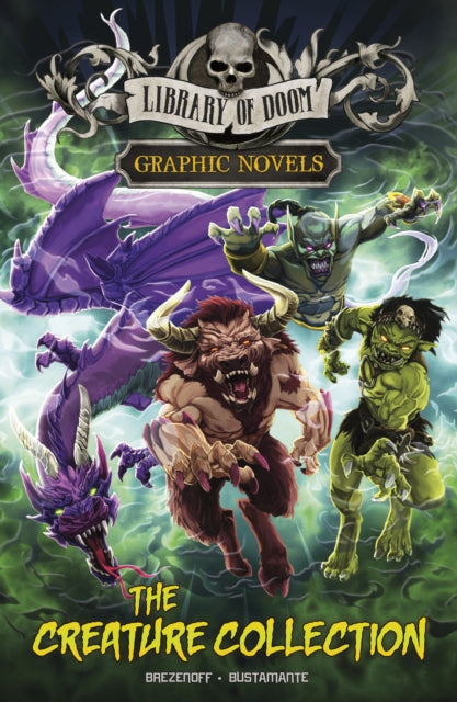 Book cover of: Creature Collection. By: Steve Brezenoff