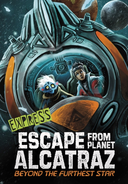 Book cover of: Beyond the Furthest Star - Express Edition. By: Michael Dahl