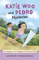 Book cover of: Mystery of the Disappearing Treasure Map. By: Fran Manushkin