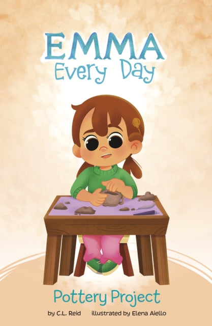 Book cover of: Pottery Project. By: Elena Aiello