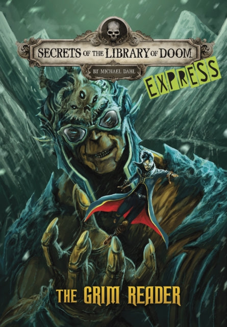 Book cover of: Grim Reader - Express Edition. By: Michael Dahl
