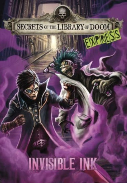 Book cover of: Invisible Ink - Express Edition. By: Patricio Clarey