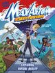 Book cover of: Exploring Virtual Reality. By: Thomas K. Adamson