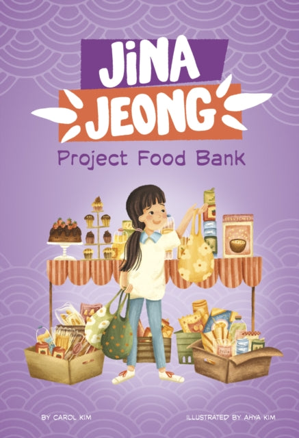 Book cover of: Project Food Bank. By: Carol Kim