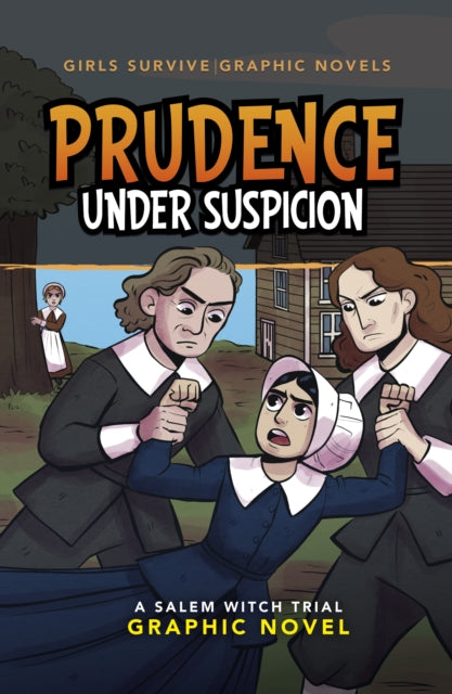 Book cover of: Prudence Under Suspicion. By: Emma Carlson Berne