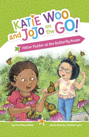 Flitter Flutter at the Butterfly House